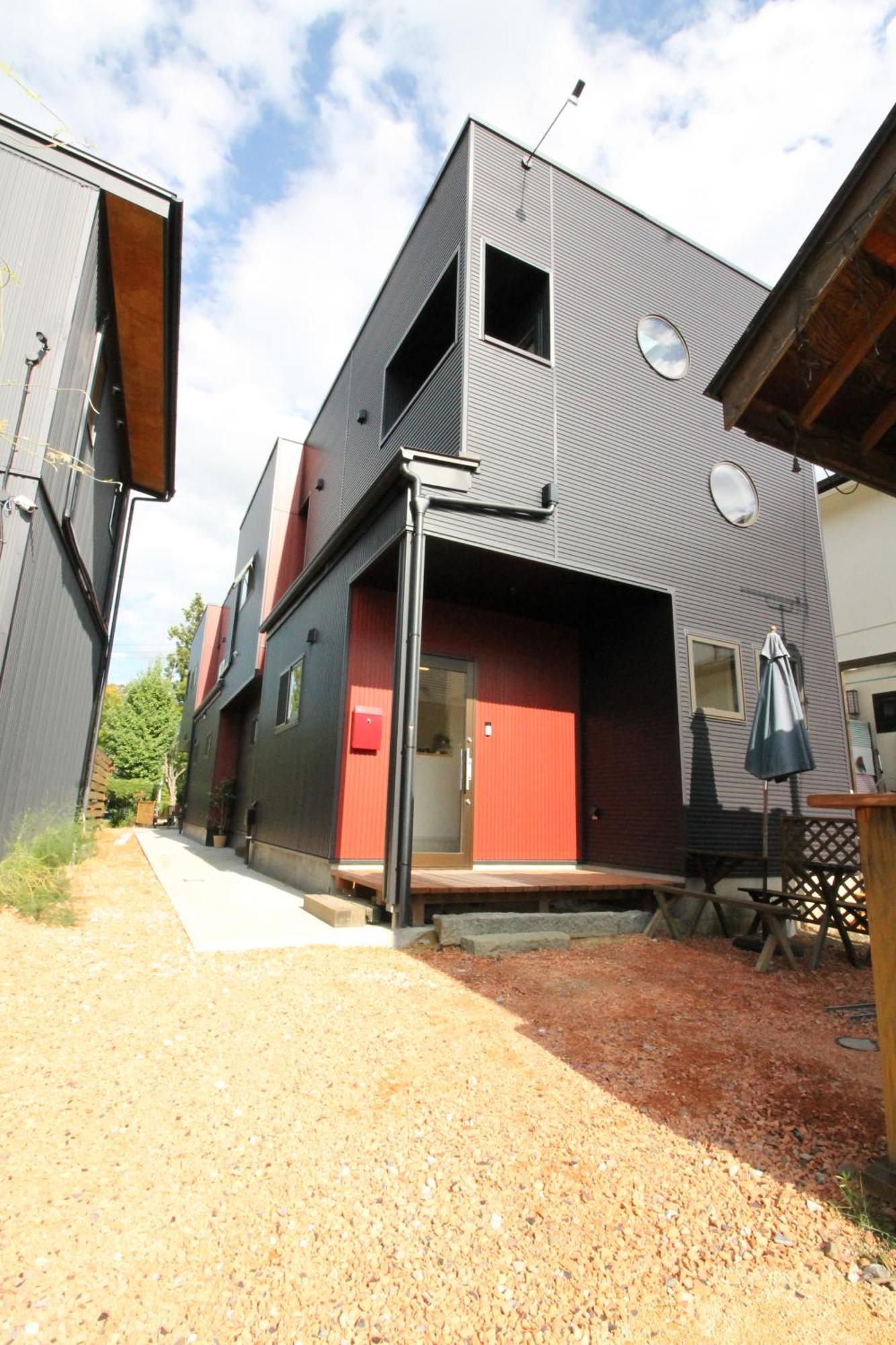 泊まれる秘密基地 L-Base Villa Matsumoto Exterior photo