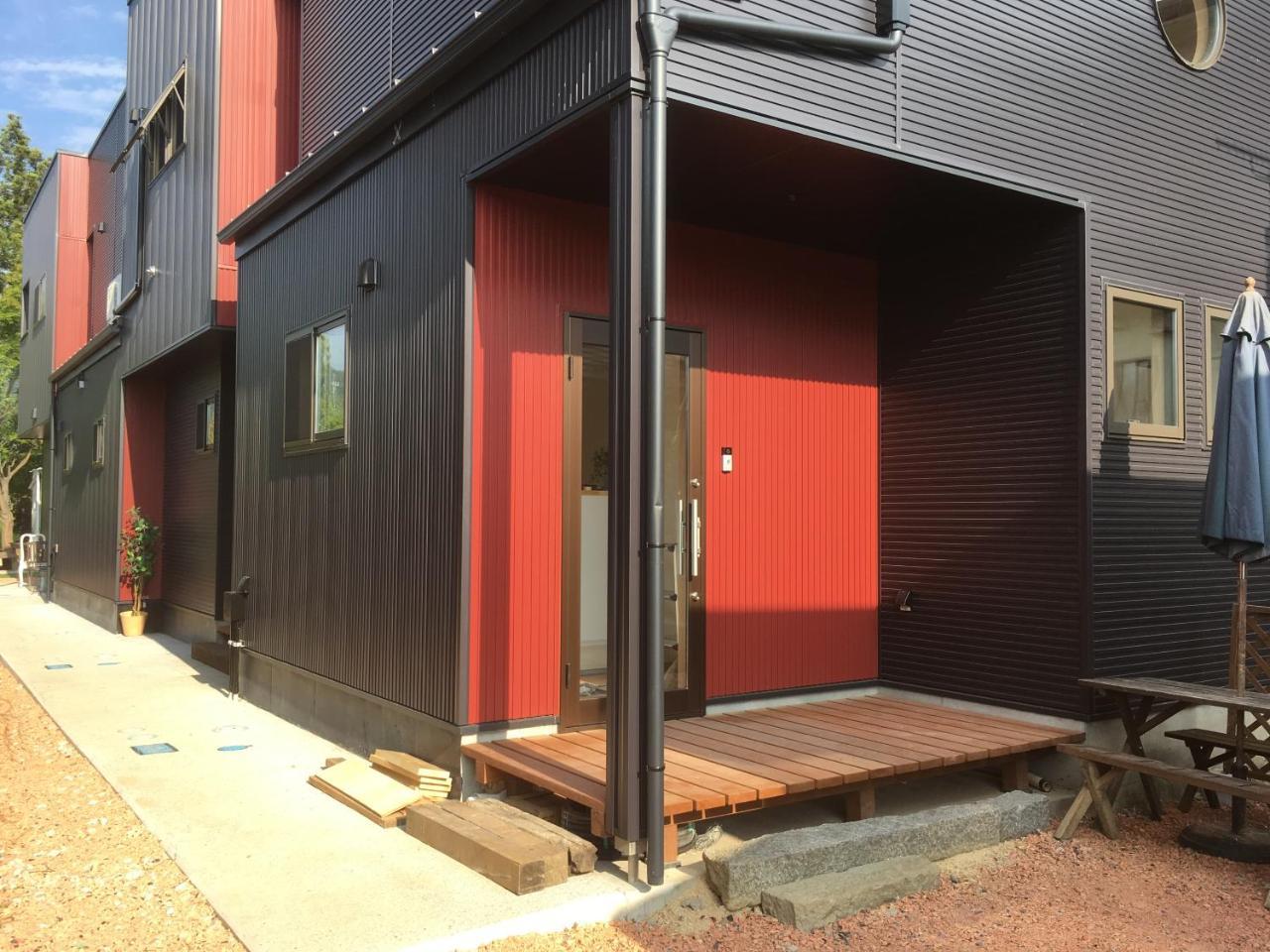 泊まれる秘密基地 L-Base Villa Matsumoto Exterior photo