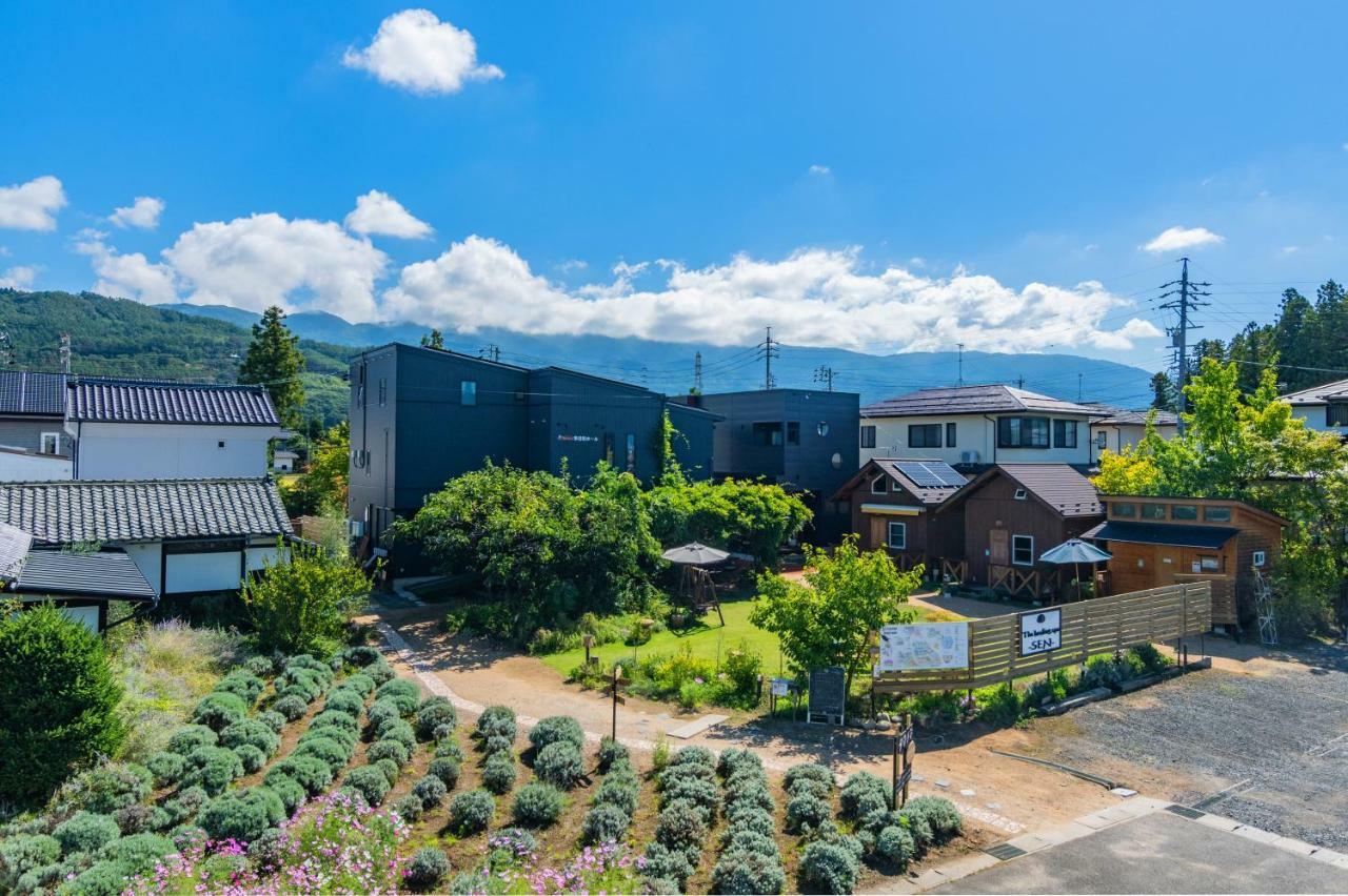 泊まれる秘密基地 L-Base Villa Matsumoto Exterior photo